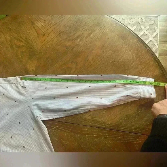 Zara Women’s Cotton Button-Down Size L - Picture 9 of 10